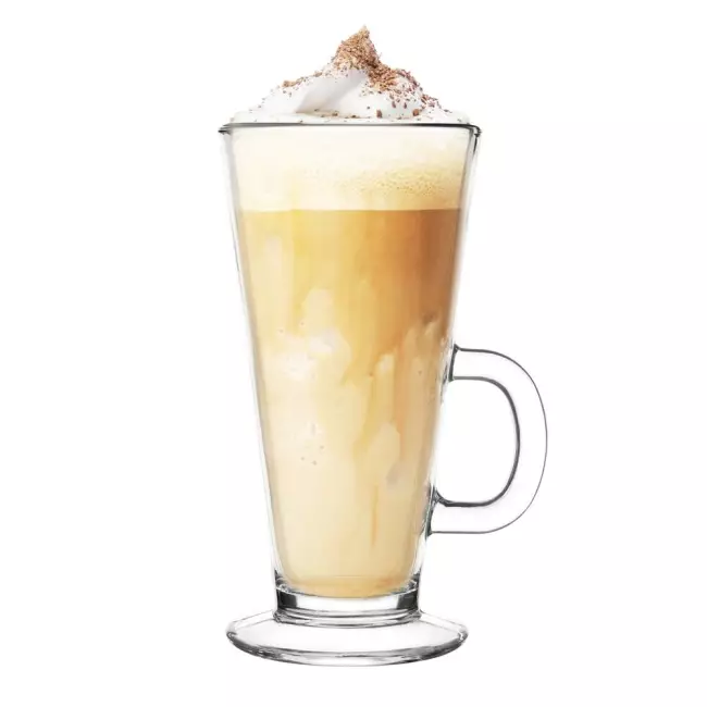 Szklanka 250 ml caffa latte Glasmark zdjęcie wizerunkowe